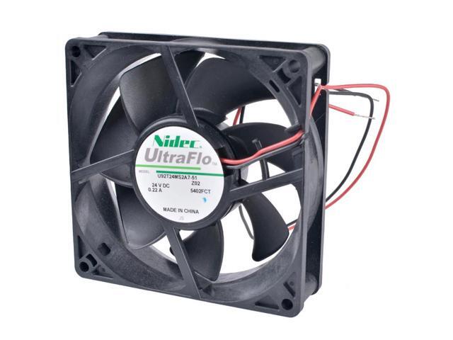 U92T24MS2A7-51 9cm 90mm 92mm 9025 9225 24V 0.22A Two-wire double-ball bearing inverter IPC cooling fan