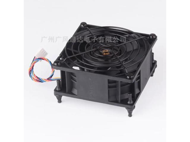 PFC0912DE 92mm fan 92x92x38mm 9238 9038 DC12V 3.72A 4 wires pwm large air volume cooling fan for server