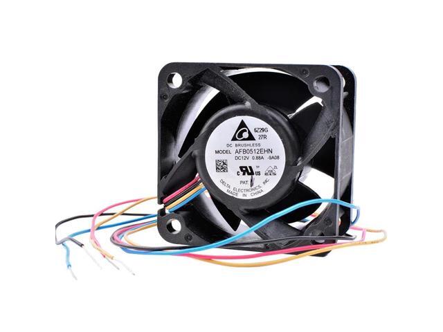 AFB0512EHN 5cm 5028 50x50x28mm DC12V 0.88A Double ball bearing 4-wire large air volume cooling fan
