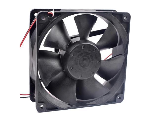 4715L-05W-B20 12cm 120mm 120x120x38mm DC24V 0.28A 2 lines Double ball low noise frequency converter cooling fan