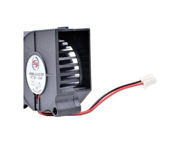 A4020L12S DC 12V 0.06A 2-Pin Brushless Cooling Cooler Centrifugal Blower Fan 4020