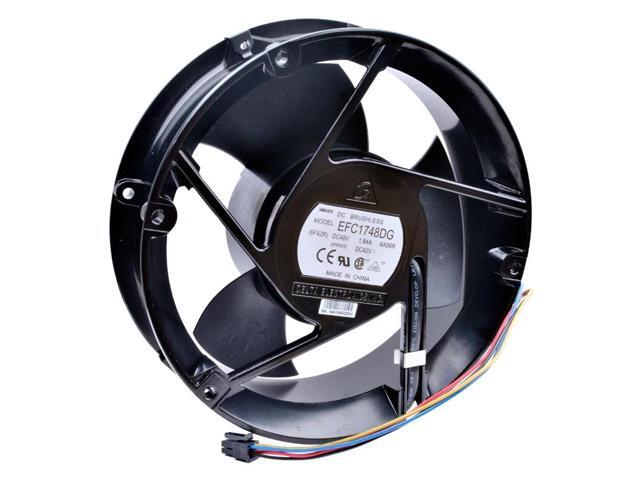 EFC1748DG 17cm 170mm 172x172x51mm 48V 1.84A round electric inverter large air volume cooling fan