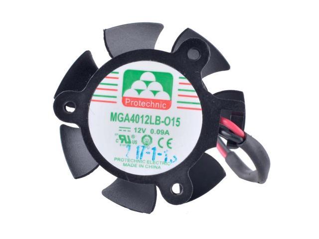 MGA4012LB-015 12V 0.09A Double ball bearing video card cooling fan