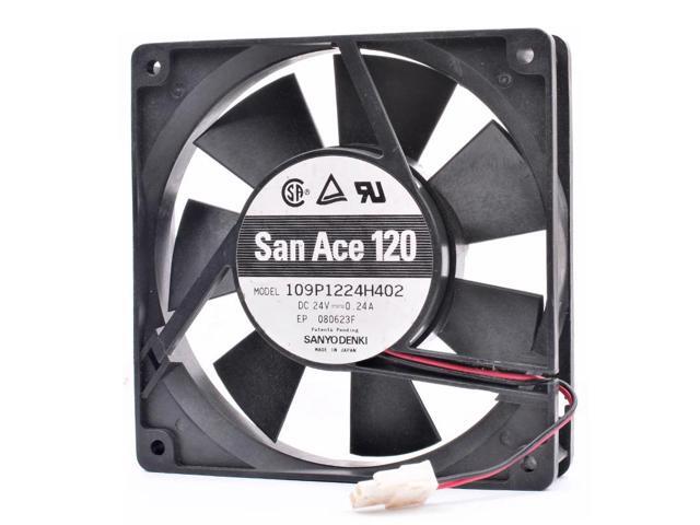 1091224H402 12cm 12025 120mm fan 120x120x25mm DC24V 0.24A inverter cooling fan