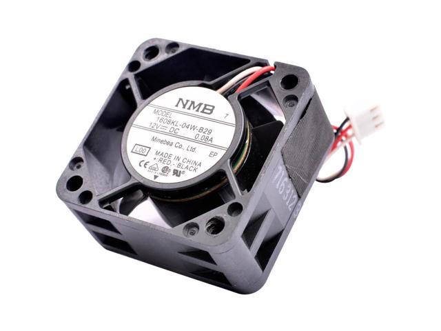 1608KL-04W-B29 40mm fan 40x40x20mm 4cm 4020 DC12V 0.08A Silent cooling fan suitable for power switch