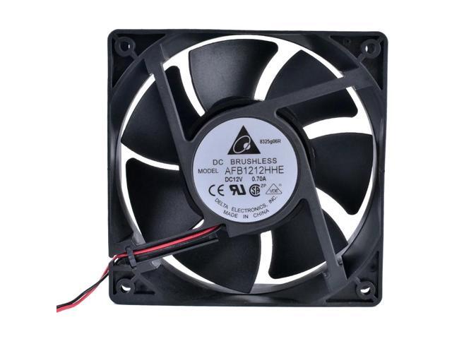 AFB1212HHE 120mm fan 120x120x38mm 12038 12cm 12V 0.70A Double ball bearing air volume server cooling fan