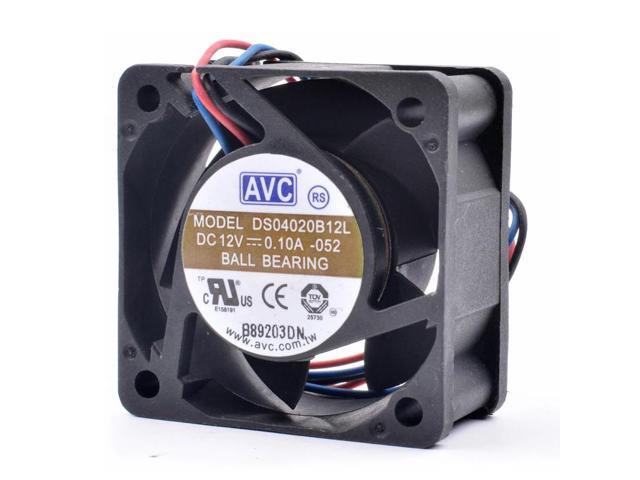 DS04020B12L 4020 4CM 40x40x20mm 40mm fan 12V 0.10A double ball north and south bridge switch cooling fan