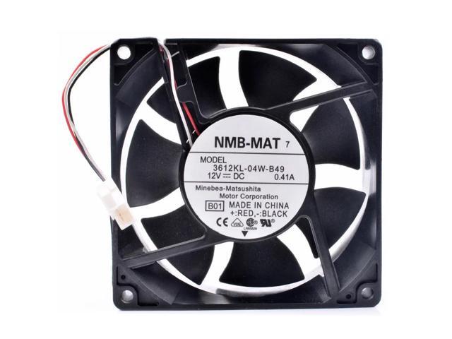 3612KL-04W-B49 9032 9cm 92x92x32mm 12V 0.41A server chassis cooling fan