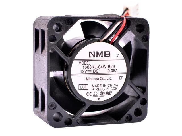 1608KL-04W-B29 40mm fan 40x40x20mm 4cm 4020 DC12V 0.08A Silent cooling fan suitable for power switch