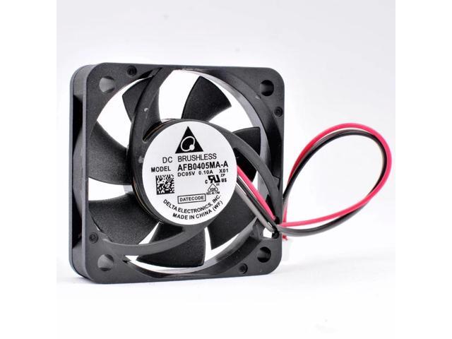 AFB0405MA-A 4cm 40mm fan 40x40x10mm DC5V 0.10A Dual ball bearing 3-line cooling fan for micro device router