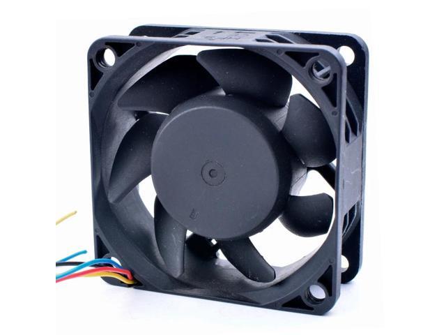 EF60251BX-Q03C-S99 6cm 6025 60x60x25mm 60mm fan DC12V 2.40W 4 lines pwm computer case CPU cooling fan