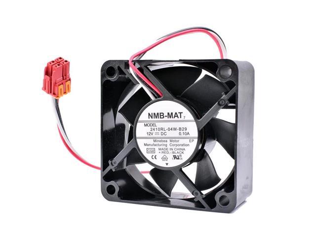 2410RL-04W-B29 6cm 6025 60mm fan 12V 0.10A Washing machine cooling fan Double ball bearing