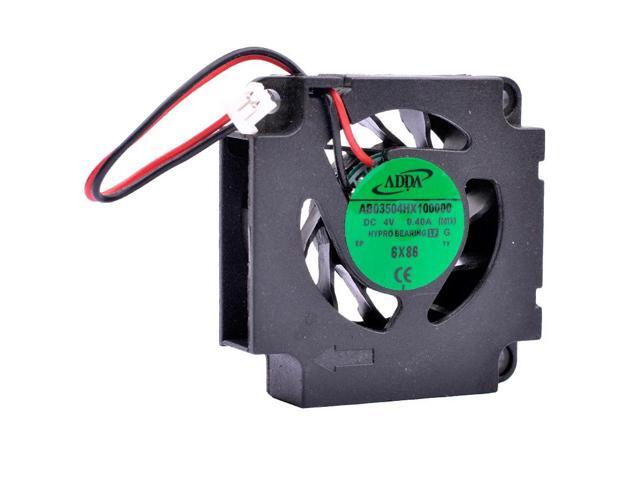 AB03504HX100000 3.5cm 35x35x10mm 35mm fan DC4V 0.40A miniature large air volume blower cooling fan