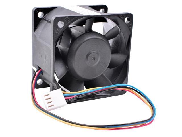 PFC0612DE 6cm 60mm fan 6038 60mm fan DC12V 1.68A 4-wire PWM server power large air volume cooling fan