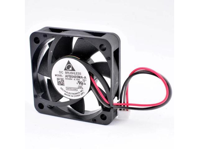 AFB0405MA-A 4cm 40mm fan 40x40x10mm DC5V 0.10A Dual ball bearing 3-line cooling fan for micro device router