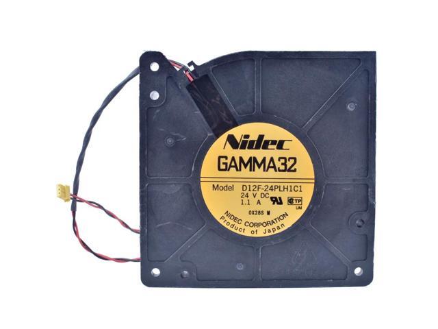 D12F-24PLH1C1 12cm 12032 120x120x32mm 24V 1.1A Large air volume centrifugal turbine blower fan