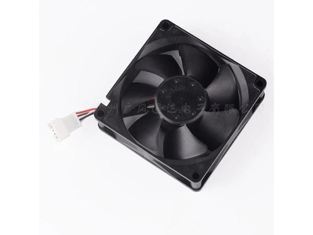 3110KL-04W-B66 80mm fan 80x80x25mm 8025 DC12V 0.34A 4-wire cooling fan for refrigerator and freezer