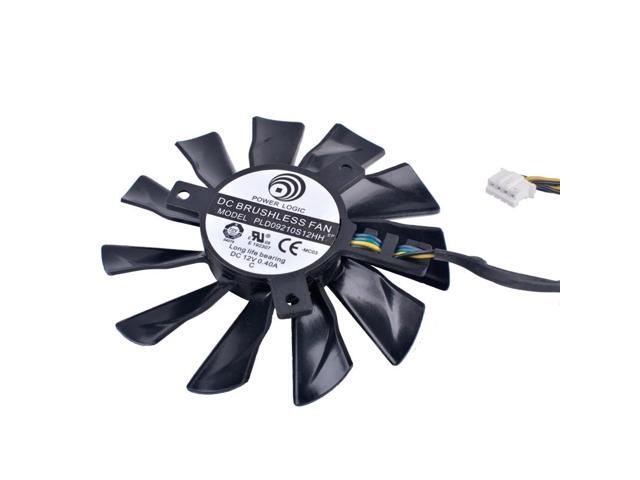 PLD09210S12HH gtx1060 gtx1070 gtx1080 4-wire graphics card cooling fan