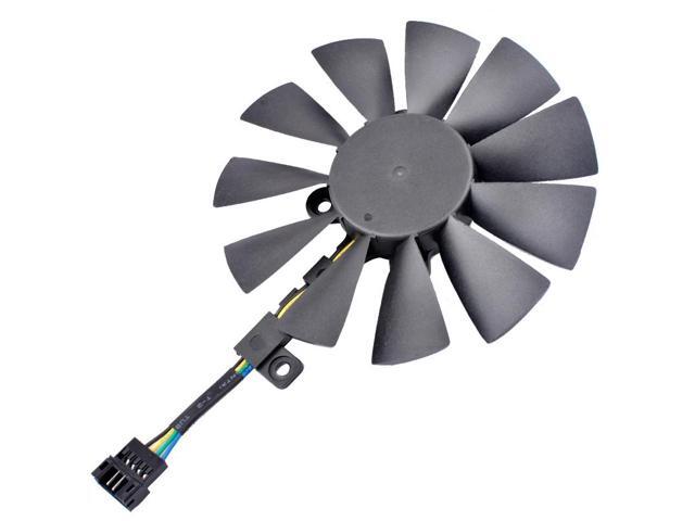 FDC10H12S9-C 87MM ASS GTX980 Ti R9 390X 390 GT 12V 0.35A 5pin Cooling fan for graphics card