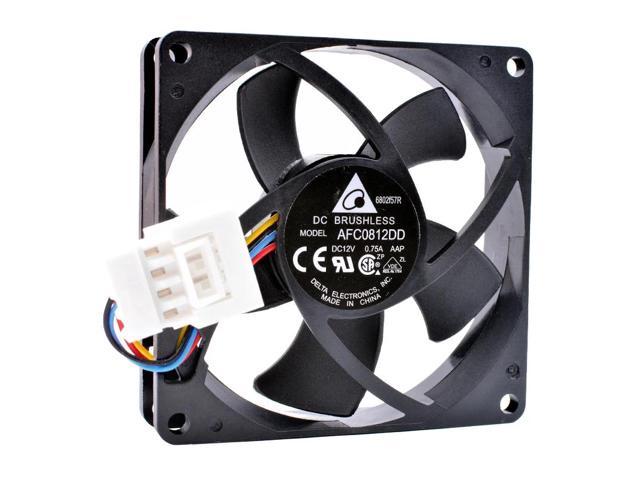 AFC0812DD 8cm 80mm fan 8020 DC12V 0.75A Server large air volume cooling fan
