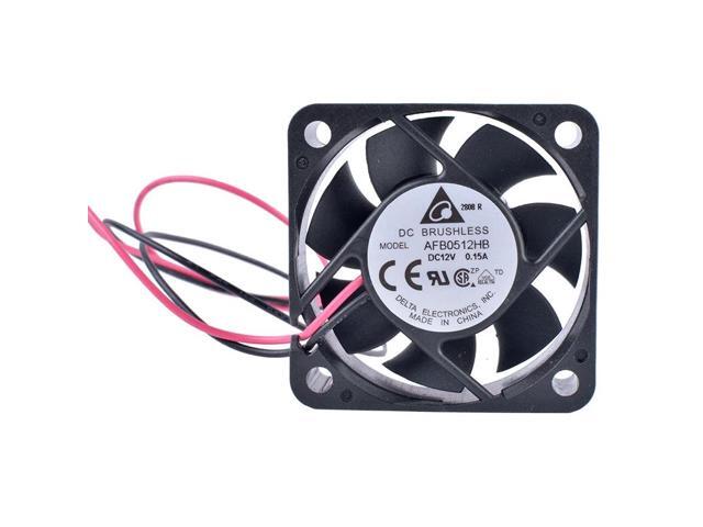 AFB0512HB 5cm 50mm fan 5015 12V 0.15A Double ball bearing large air volume cooling fan