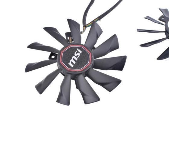 PLD10010S12HH 12V 0.40A R9-290X R9- 280X R9-270X R7-260X Graphics Cooling Fan