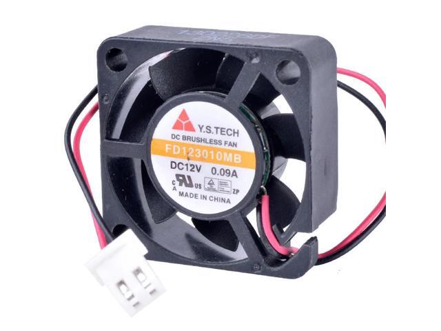 FD123010MB 3010 30mm fan 30x30x10mm 12V 0.09A Double ball bearing silent cooling fan