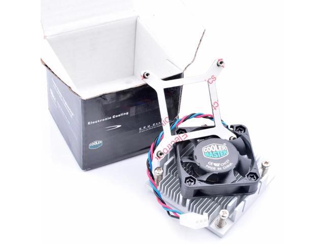 12V micro computer motherboard CPU North and South Bridge heat sink / fan 3 lines support speed detection 4cm 40mm fan