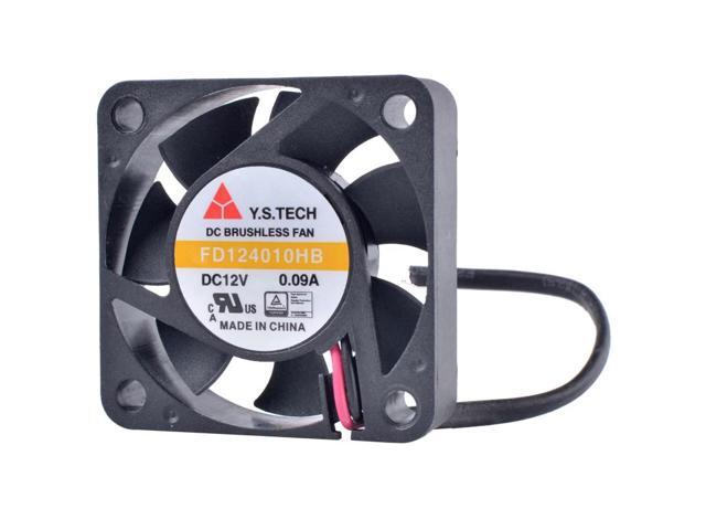FD124010HB 4cm 40mm fan 4010 40x40x10mm 12V 0.09A Double ball bearing silent cooling fan