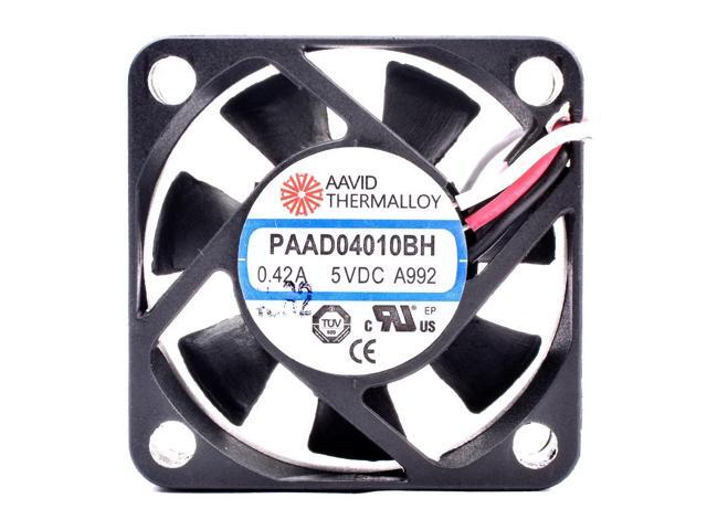 PAAD04010BH 4cm 40mm 40x40x10mm DC5V 0.42A super air volume router switch cooling fan