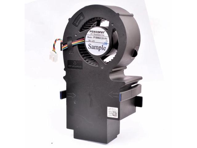 PVB080J12H-P01 12V computer centrifugal turbo blower cooling fan