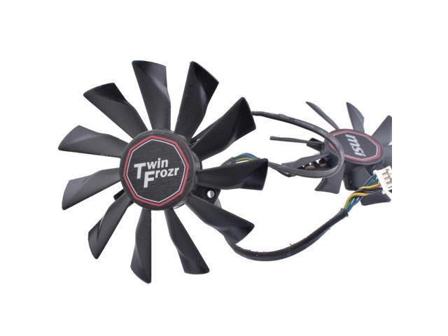 PLD10010S12HH 12V 0.40A R9-290X R9- 280X R9-270X R7-260X Graphics Cooling Fan