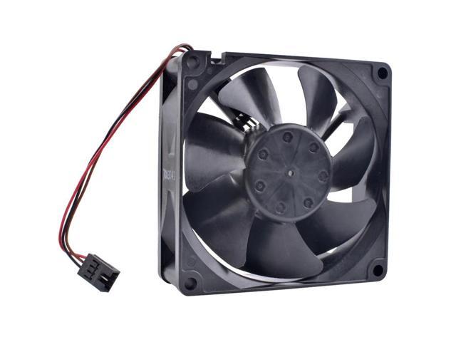 3110KL-05W-B68 8cm 80mm fan 8025 24V 0.18A Double ball bearing mute inverter industrial computer cooling fan