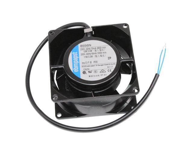 New and 8556N 8cm 8038 80x80x38mm 220V-230V Durable high temperature all-metal cooling fan axial fan