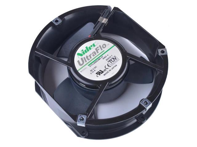 X17L50BS2M3-07 17cm 17250 50V 3.12A 156W large air flow industrial equipment cooling fan