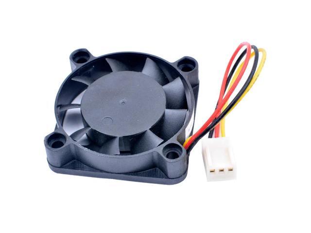 R124010SL EVERFLOW 4cm 4010 40x40x10mm 40mm fan 12V 0.10A 3 line speed detection mute CPU cooling fan