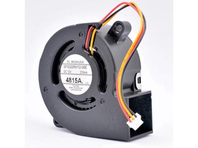 SF5020RH12-08E 50x50x20mm 50mm blower DC12V 210MA Turbo blower cooling fan suitable for projectors and retrofit cooling