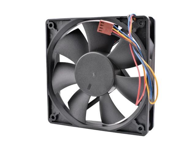 DA12025B12LP005 120mm fan 12cm 12025 12V 0.30A 4-wire PWM computer CPU high air volume cooling fan