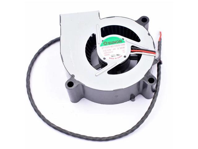 EF70251B2-C020-G99 12V 2.38W Turbo blower cooling fan for projector