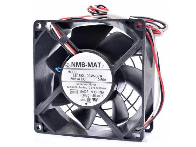 3615KL-09W-B76 9cm 9038 92x92x38mm 50V 0.60A temperature control server cooling fan