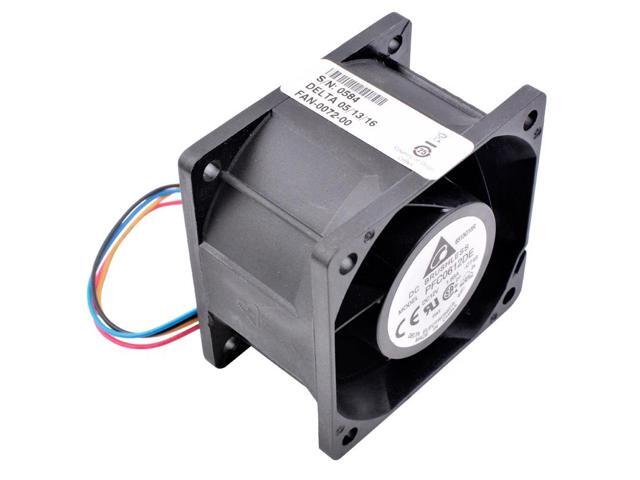 PFC0612DE 6cm 60mm fan 6038 60mm fan DC12V 1.68A 4-wire PWM server power large air volume cooling fan