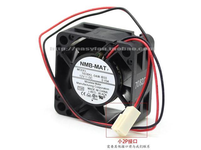 1608KL-04W-B50 4cm 40mm fan 4020 40x40x20mm 12V 0.15A Double ball bearing large air volume cooling fan