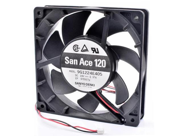 9G1224E405 12025 12cm 120mm fan DC24V 0.37A Inverter high air volume high speed cooling fan