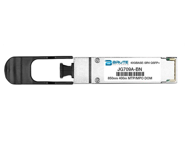 HPE JG709A - 40GBASE-CSR4 400m MMF 850nm QSFP+ (100% Compatible)