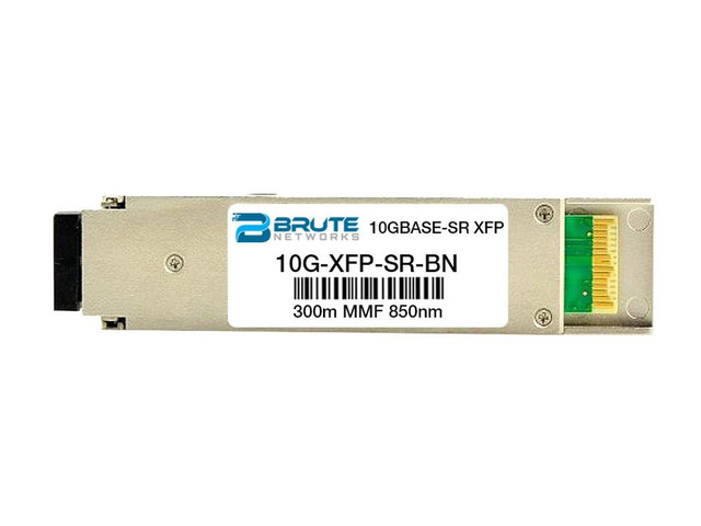 Brocade 10G-XFP-SR - 10GBASE-SR 300m 850nm XFP (100% Compatible)