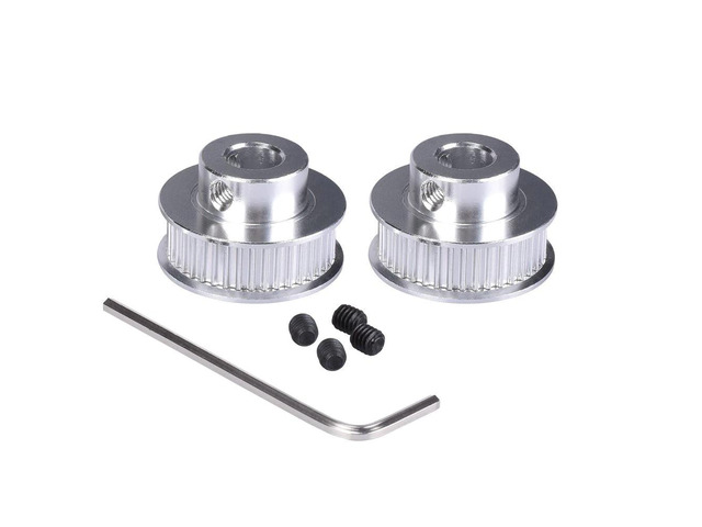 GT2 Timing Pulley 60 Teeth Wheel belt gear width 6mm Inner hole 5 & 8mm 2GT pulley for 3D printer accessories
