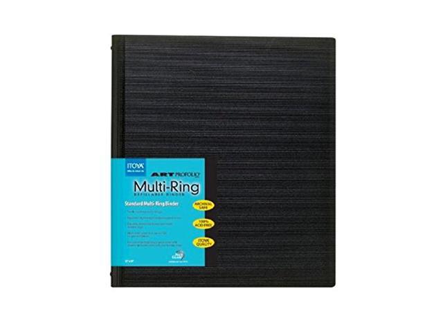 Itoya Art Portfolio Multi-Ring Refillable 13 x 19' Binder
