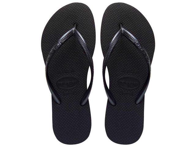 Havaianas Slim Black Flip Flop