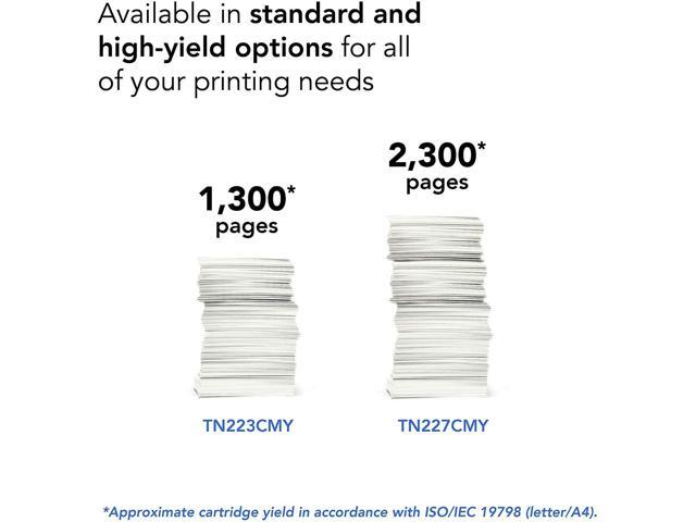 Brother - TN223M Standard-Yield Toner Cartridge - Magenta - image 8