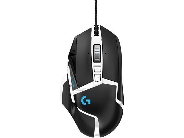 Logitech - G502 HERO SE Wired Optical Gaming Mouse with RGB Lighting - Wired - Black - image 2